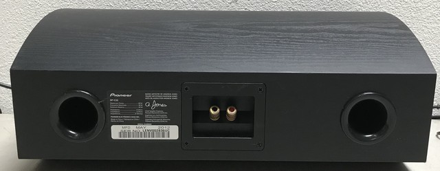 シンプルでおしゃれ Pioneer/センタースピーカー/SP-C22 ④ | www