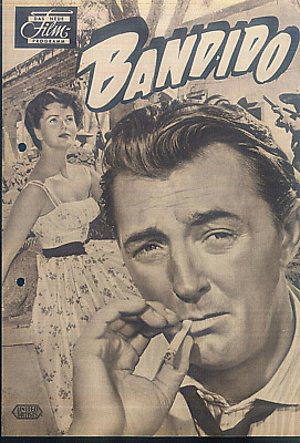 DNF | Bandido | Robert Mitchum, Ursula Thiess, Gilbert Roland