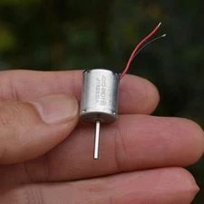 6-Pole Rotor 1215 Mini 12mm DC6V 8500RPM Large Torque Precious metal brush Motor