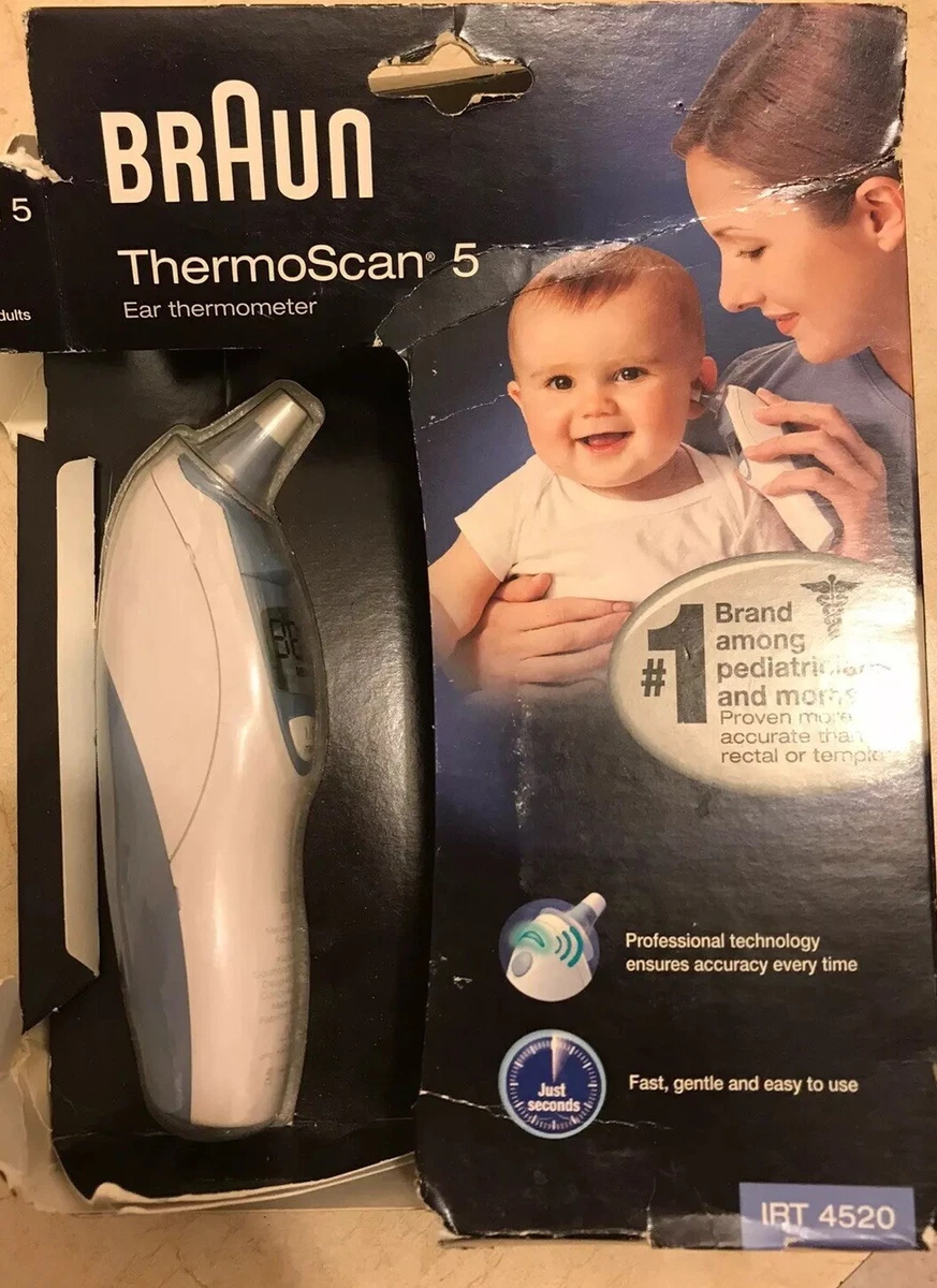 Braun ThermoScan® 5 Ear Thermometer