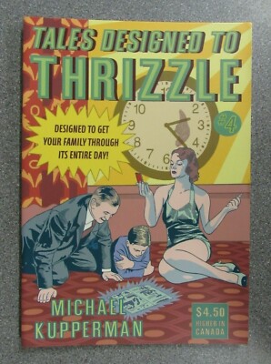 TALES DESIGNED TO THRIZZLE No. 4 - by MICHAEL KUPPERMAN P/B