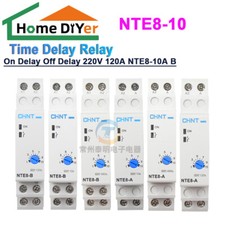 On Delay Off Delay Timer Relay Time Delay Relay 220V 120A NTE8-10A B