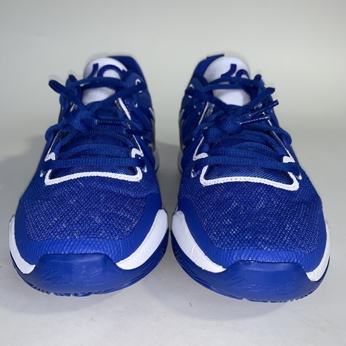 Nike KD15 TB Promo Game Royal White DX6648-400 Basketball Shoes Men's Size 9 NEW - Picture 3 of 8