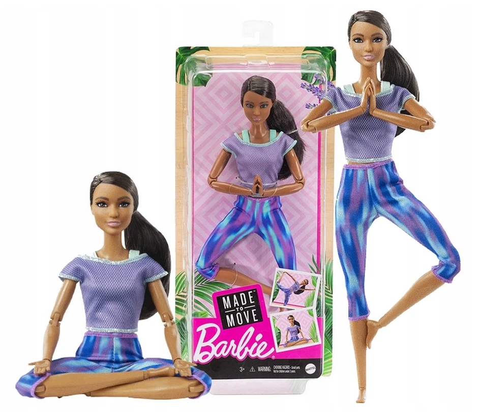 2020 MATTEL BROWN BARBIE SNODATA GXF06