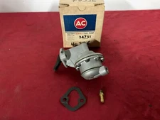NOS 58-64 CHRYSLER DODGE PLYMOUTH DESOTO FUEL PUMP AC 4751 