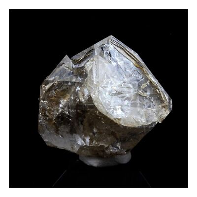Steine und Mineralien. Quarz Fenster. 188,0 ct. Thermentor, Rheintal, Bol