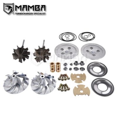 D5-6 Heavy Duty Turbo Upgrade Wheel Repair Kit / BMW N63 TU2 TU3