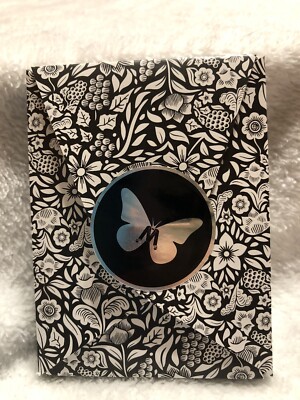 RARE NEW SILVER GILDED BUTTERFLY ONDREJ PSENICKA