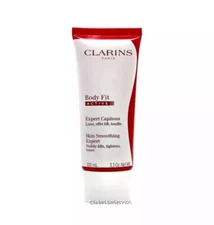 Clarins Body Fit Active Skin Smoothing Expert Travel Size 3.3 Oz 100 mL (Sealed)