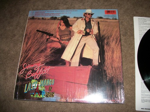 JIMMY BUFFET Last Mango In Paradise LP 1980 MCA MCA-5600 – EX VINYL IN SHRINK - Picture 2 of 2