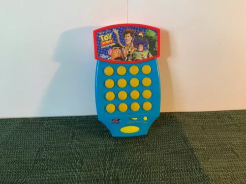 2003 Toy Story Disney Beyond Tiger Matching Electronic game