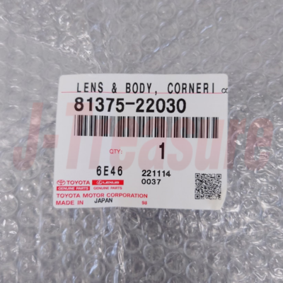 アクセサリー me0220 6130 TOYOTA MARK2 JZX110 00-07 Genuine Cornering Lamp Lens & Body