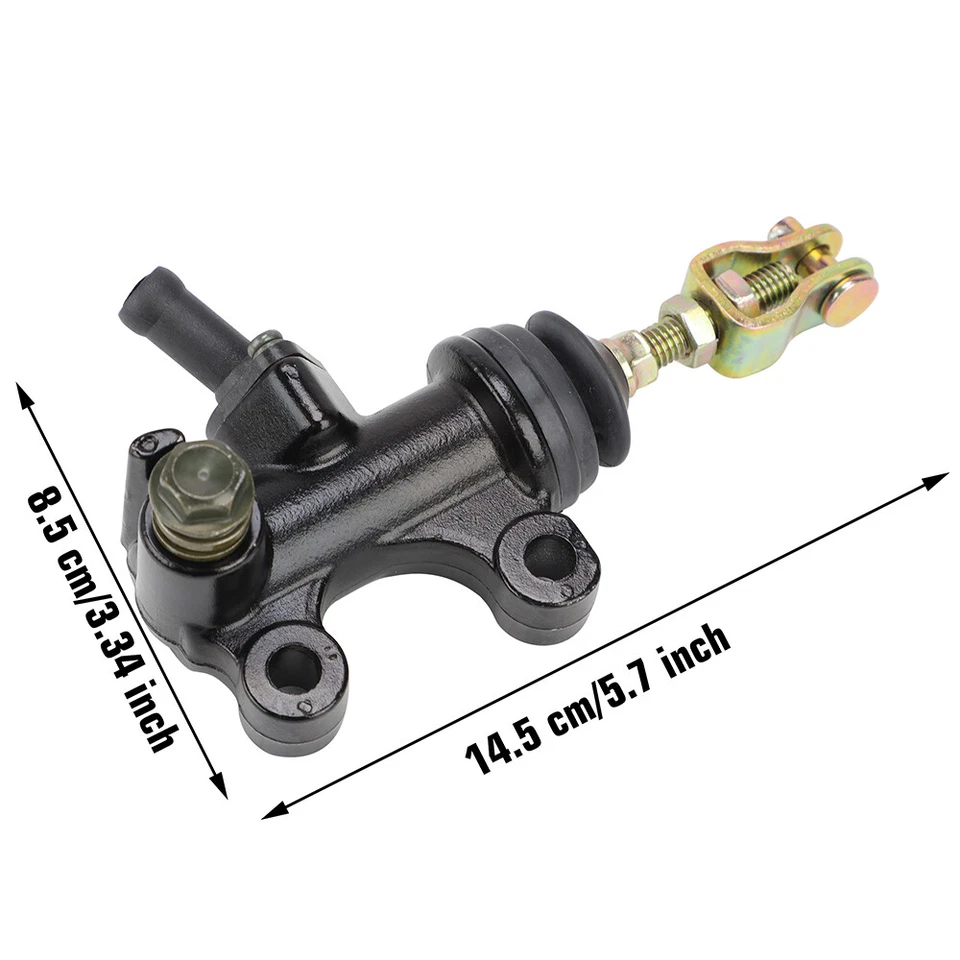 Rear Brake Master Cylinder Fit for Honda ATC200X ATC250R ATC350X 1983-1986 — 第 2/4 张图片