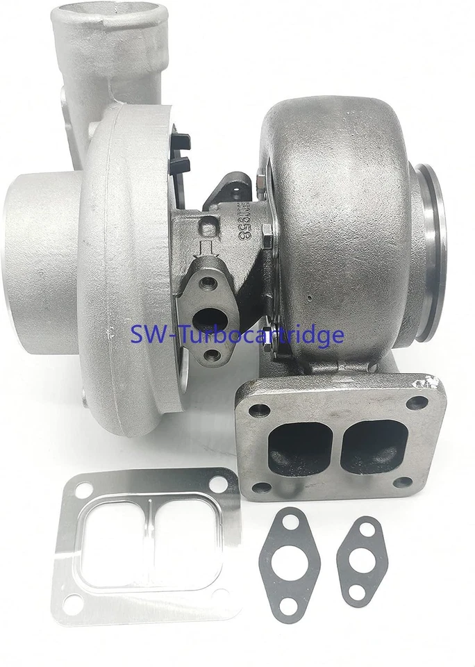 Turbocharger For Freightliner FL112 FL60 FL70 FL80 MB60 3524034 3528777 3528778 - Image 3 of 4