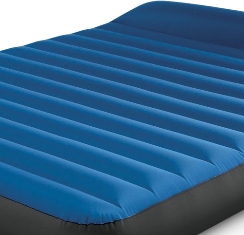 INTEX 64012 Luftbett Full Dura-Beam Truaire inkl. USB-Luftpumpe (137x191x22cm) - Bild 6 von 7