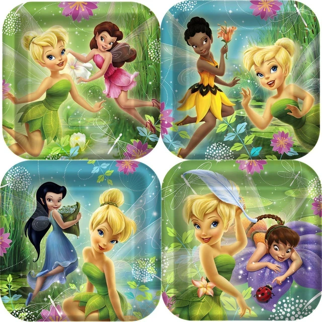 Hallmark Tinker Bell Fiesta de Cumpleaños Vajilla & serveware