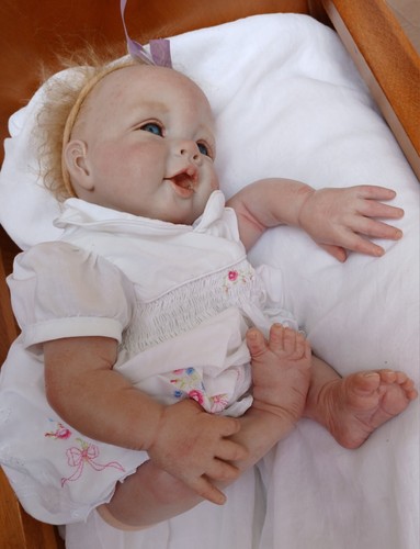 Hedi Elly Knoops Reborn Life like Baby Puppe - Bild 14 von 21