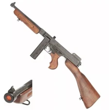 Non-Firing Metal Replica - M1928 submachine gun - Military Version - Denix