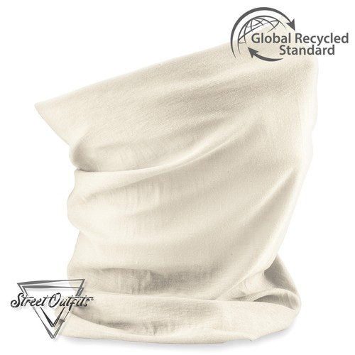 Face Mask Snood Neck Tube Warmer Scarf Beechfield Morf Bandana Balaclava Cover - Picture 50 of 135