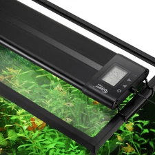 hygger LED Aquarium Light, 12 20 24 30 36 48" Full Spectrum, Adjustable Timer
