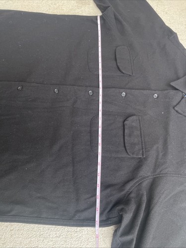Pendleton Men's Wool Board Shirt 2XL XXLARGE Black Jac Shirt - Picture 7 of 11