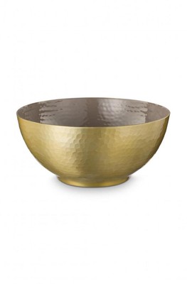 PIP Studio Enamelled Bowl (Khaki) - 27cm