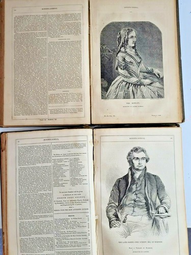 Howitt's Journal of Literature & Popular Progress 1847/48 / Vols 1 and 3 - Picture 11 of 12