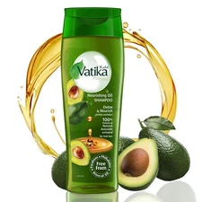 Vatika Naturals Nourishing Oil Shampoo 425ml