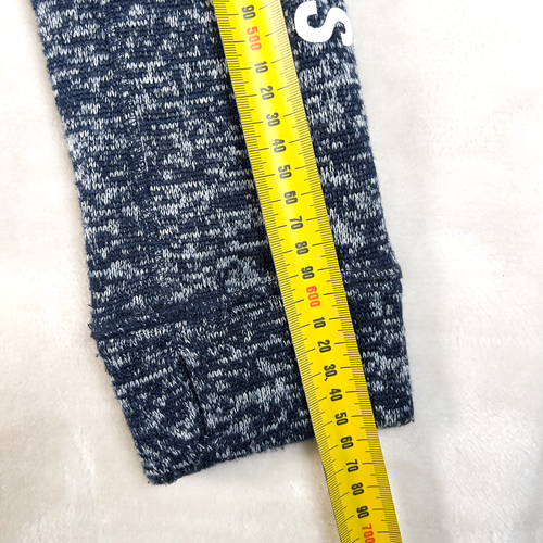 Superdry Womens Hoodie Sweatshirt Size UK 16 US 12 EU 44 Blue Slim Fit - Picture 21 of 23