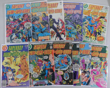 Superboy The Legion of Super-Heroes Lot of 11