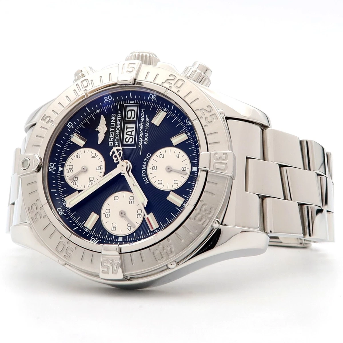 Breitling superocean hotsell day date