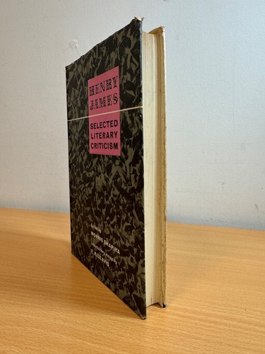 Selected Literary Critcism by Henry James 1963 Hardcover Heinemann 1st Edition - Picture 3 of 5