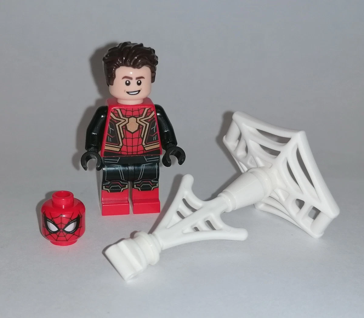 LEGO Super Heroes - Spider Man - Figur Minifigur Final Battle No Way Home 76261