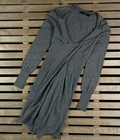 Womens Dress Allsaints Long Sleeve Wool Size UK 8 US 4