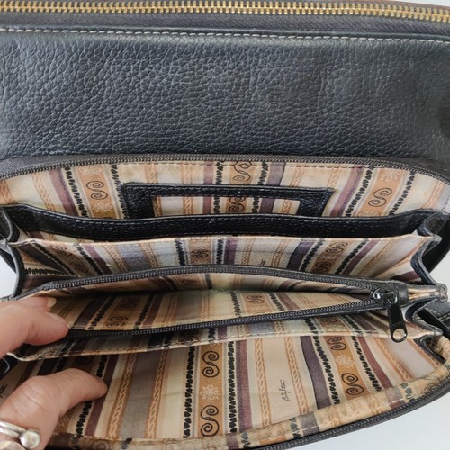 BRIGHTON BEATRICE CROSSBODY ORGANIZER MESSENGER PURSE SHOULDERBAG - Picture 9 of 23