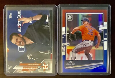Justin Verlander 2020 Topps Update Image Variation SP #U-194 ASTROS + Optic /150