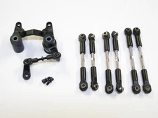 FITS TRAXXAS RAPTOR R 4X4 Servo Saver + Turnbuckles RG17
