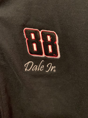 Dale Earnhardt Jr #88 Chase Authentics Women XL Cotton Zip Up Jacket NASCAR - Picture 3 of 5