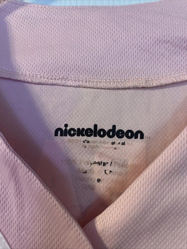 Nickelodeon Girls “RUGRATS” Size S Tunic Pink/White/Multicolored Graphics - Picture 2 of 14