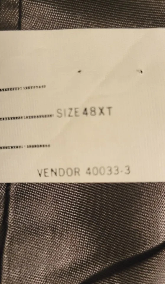 Traje Chaqueta Blazer Stafford Para Hombre 48XT Gris Abrigo Deportivo Formal Negocios Trabajo  Foto 3 de 4