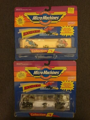 micro machine with mini car inside