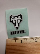 1" WTB Wilderness Trail Bicycles MTB  Sticker Decal NEW Bike Small 