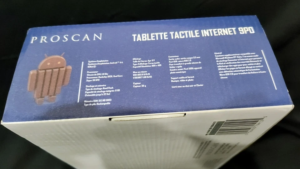 Proscan 9" Google Certified Internet Tablet  - NEW - Image 3 of 4
