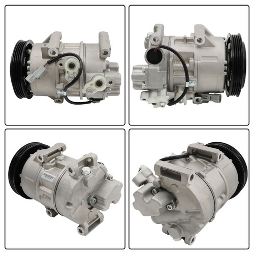 883105248 Compresor de aire acondicionado con embrague apto para Toyota Yaris 2006 2007-2012 1,5 L - Imagen 6 de 15