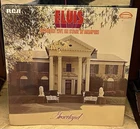 Elvis Presley Recorded Live on Stage in Memphis LP RCA Live Recording CPL1-0606