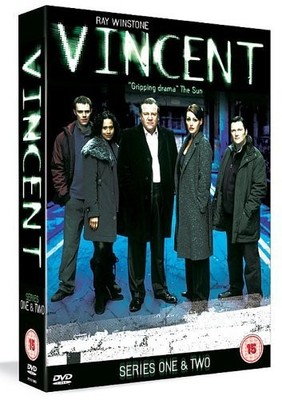 Vincent - Series 1-2 [DVD] - DVD  CSVG The Cheap Fast Free Post