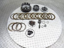 2013 13-16 Triumph Street Triple R OEM Clutch Basket Primary Plates Lot
