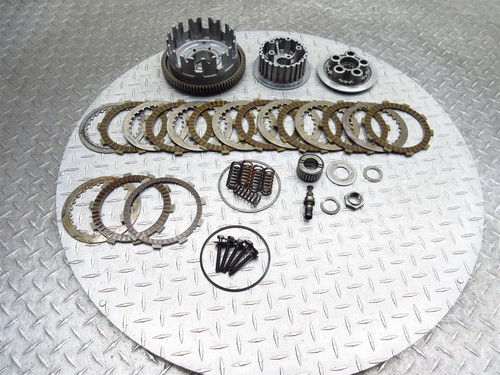 2013 13-16 Triumph Street Triple R OEM Clutch Basket Primary Plates Lot - Picture 1 of 20