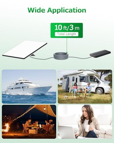 Starlink Mini Kabel 10 Fuß/3 m Starlink Mini USB C auf DC Stromkabel Kabel 100 W - Bild 2 von 8
