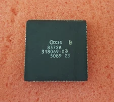 318069-03 8372AB AGNUS 2MB CHIP RAM (PAL/NTSC) Chip for Commodore Amiga 3000(T)